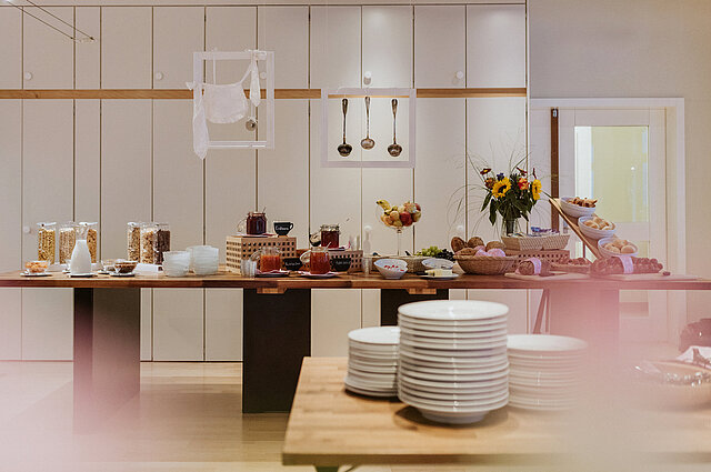 Frühstücksbuffet Frühstücksbuffet